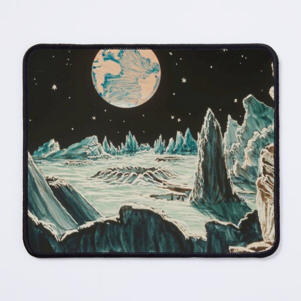Item preview, Dreaming of the moon landscape designed and sold by OroboroCustom.