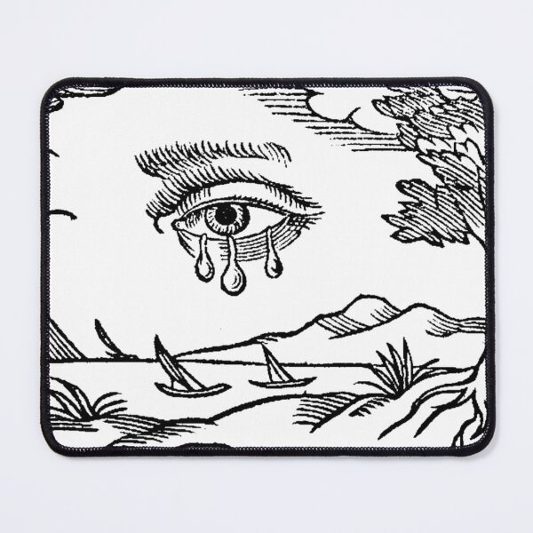 Item preview, Crying eye designed and sold by OroboroCustom.