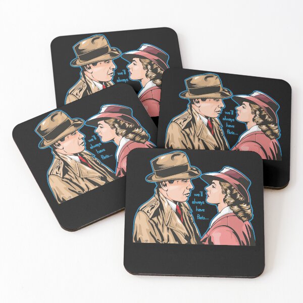 Item preview, Mens Womens We'Ll Always Have Paris Cinema designed and sold by RickieHermiston.
