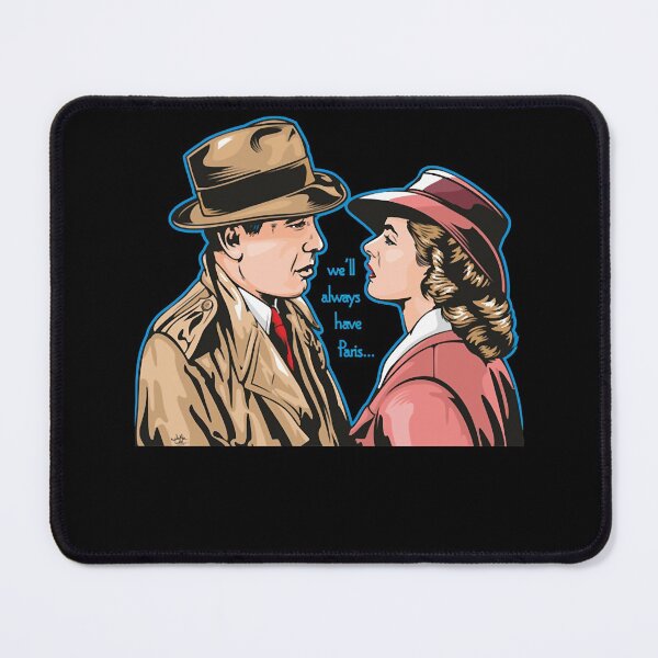 Item preview, Mens Womens We'Ll Always Have Paris Cinema designed and sold by RickieHermiston.