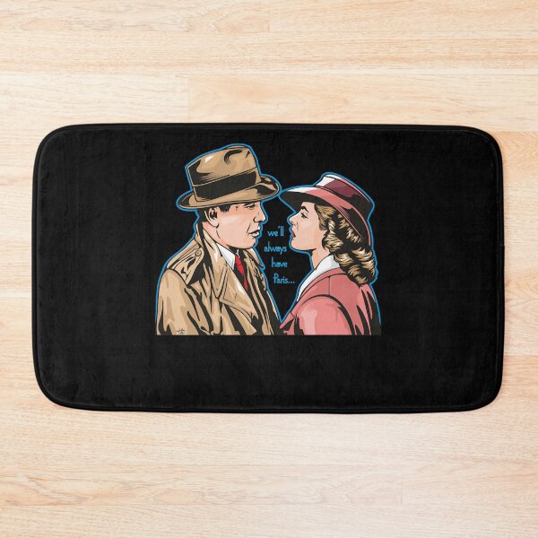Item preview, Mens Womens We'Ll Always Have Paris Cinema designed and sold by RickieHermiston.