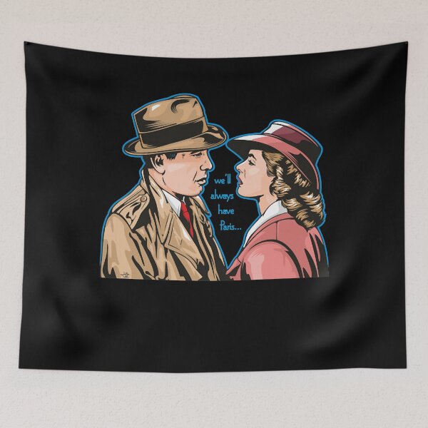 Item preview, Mens Womens We'Ll Always Have Paris Cinema designed and sold by RickieHermiston.