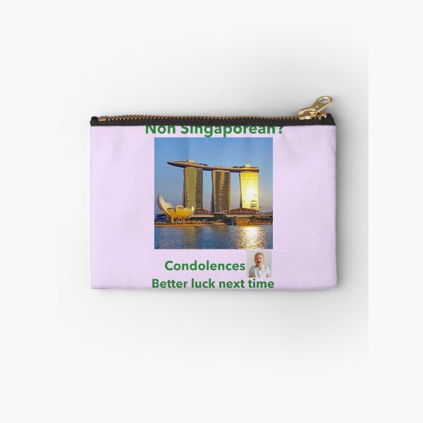 Item preview, "Condolences to Non Singaporeans" gr designed and sold by skoumpourdides.