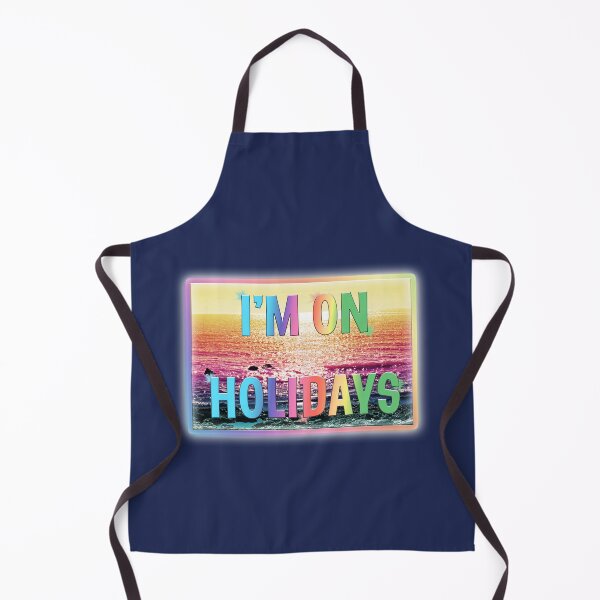 Item preview, I'm on Holidays designed and sold by EdgyDesignForU.