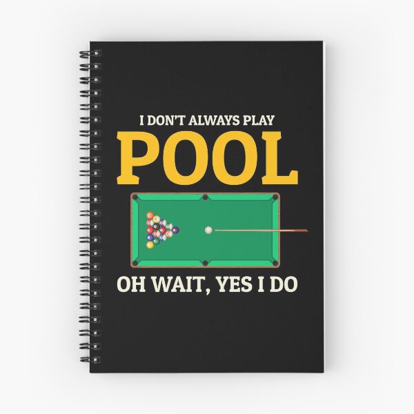 Item preview, Billiards Game Pool Player Cue Ball Sport Funny Saying designed and sold by CuteDesigns1.