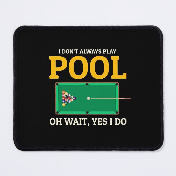 Item preview, Billiards Game Pool Player Cue Ball Sport Funny Saying designed and sold by CuteDesigns1.