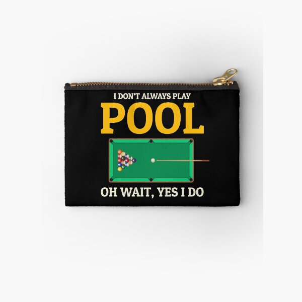 Item preview, Billiards Game Pool Player Cue Ball Sport Funny Saying designed and sold by CuteDesigns1.