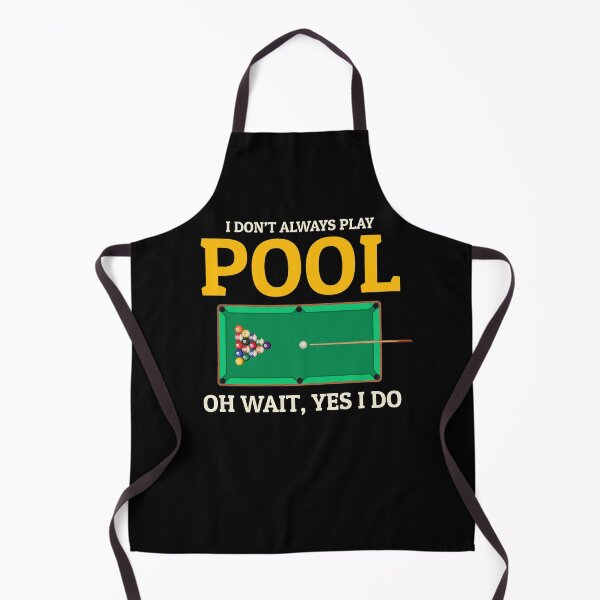 Item preview, Billiards Game Pool Player Cue Ball Sport Funny Saying designed and sold by CuteDesigns1.