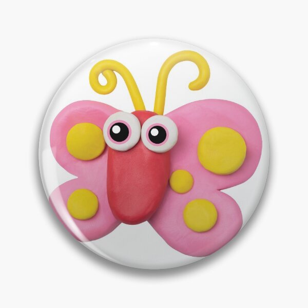Item preview, Butterfly Clay Colorful Handmade designed and sold by eajob.