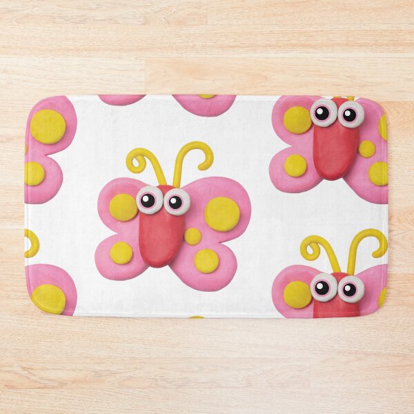 Item preview, Butterfly Clay Colorful Handmade designed and sold by eajob.