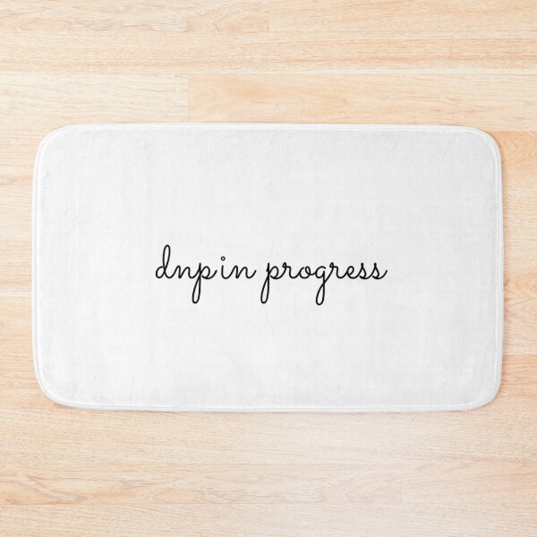 Item preview, DNP In Progress designed and sold by Davestre.