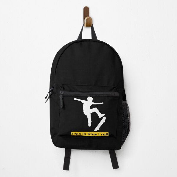 Item preview, This is how i roll funny Tee shirt for skateboarding lovers T-shirts designed and sold by spolayastore.