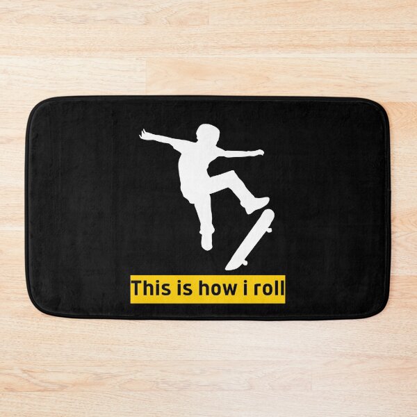 Item preview, This is how i roll funny Tee shirt for skateboarding lovers T-shirts designed and sold by spolayastore.