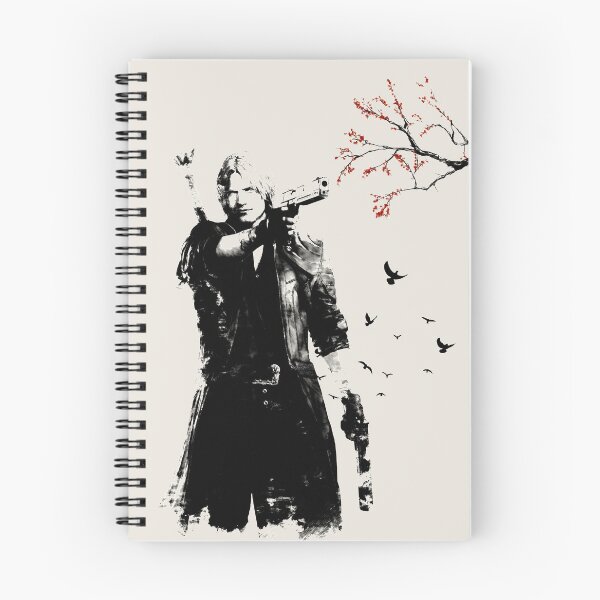 Aperçu de l'œuvre Devil May Cry - Dante * Style japonais * créée et vendue par MyAsianArt.