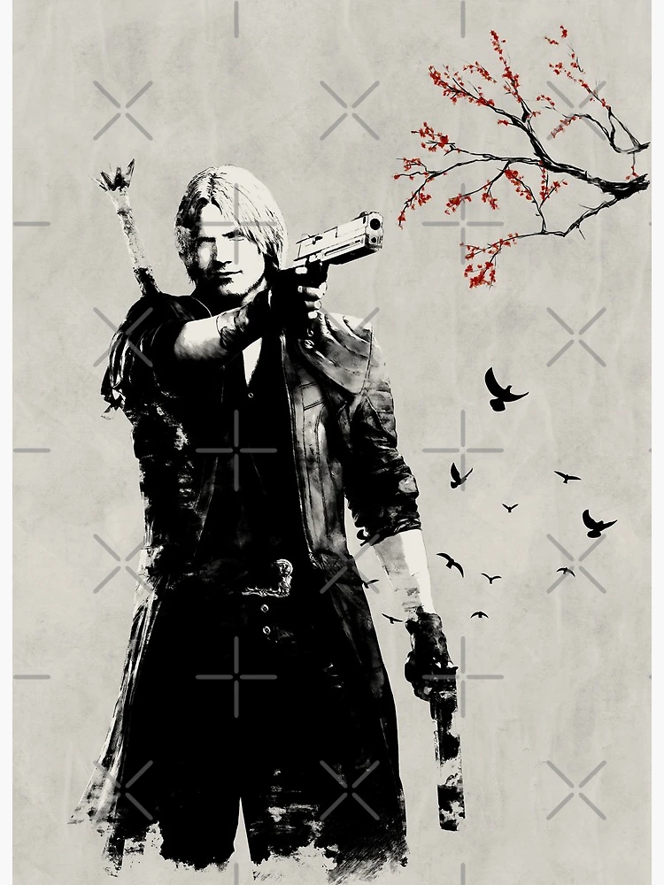 Dante and Nero - Devil May Cry 5 | Art Board Print