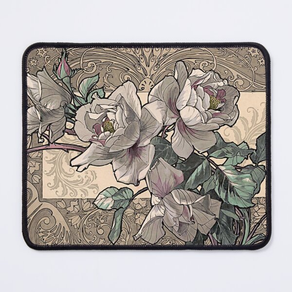 Item preview, White roses designed and sold by OroboroCustom.