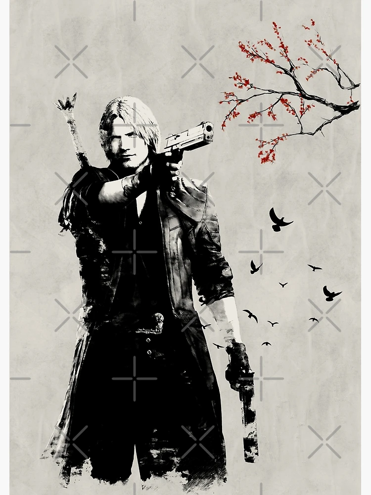 Vergil - Devil May Cry Greeting Card for Sale by MyAsianArt