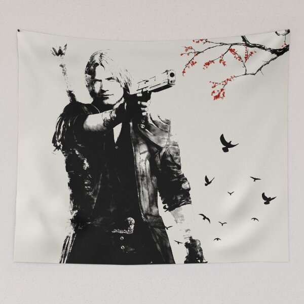 Item preview, Devil May Cry - Dante *Japanese Style* designed and sold by MyAsianArt.
