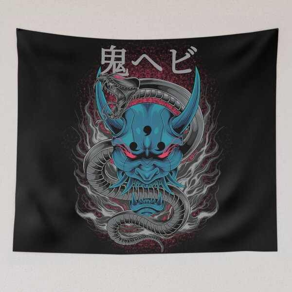 Item preview, Oni x Snake designed and sold by Aexel.
