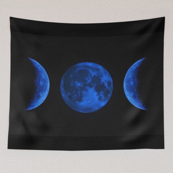 Item preview, Blue Moon Phases designed and sold by suziehere.