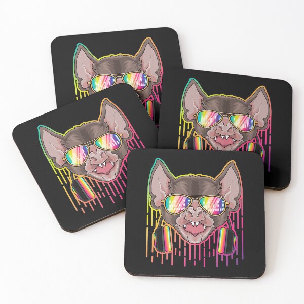 Item preview, Music Bat Dj With Headphones Musical Bat Lovers Premium  designed and sold by GodivaShop.