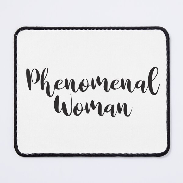 Item preview, Phenomenal Woman designed and sold by Inspirationmotivation.