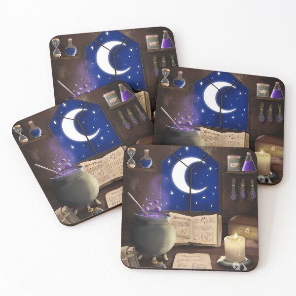 Item preview, Witch’s Desk designed and sold by Ellie Mellon.