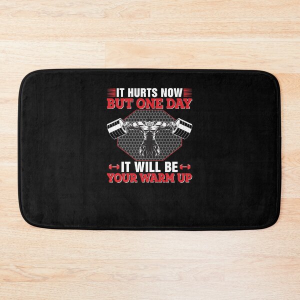 Item preview, It Hurts Now But One Day It Will Be Your Warm UP designed and sold by ROBYNDSON.