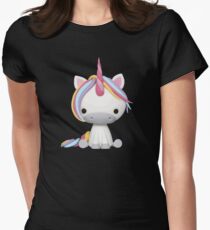 Unicorn Women's Fitted T-Shirt