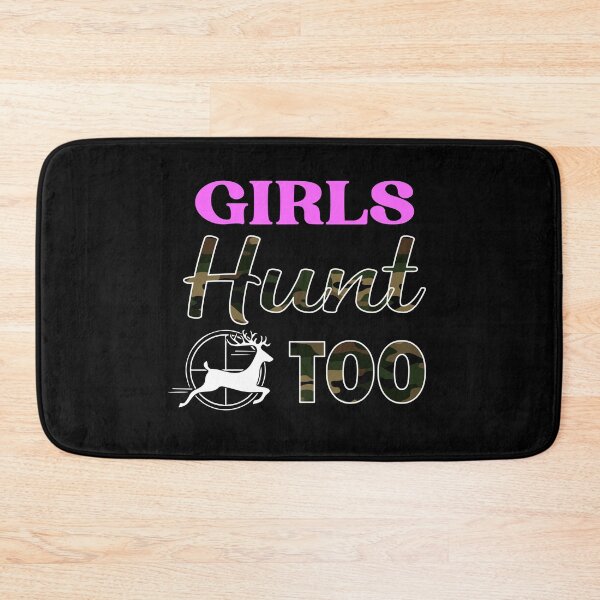 Item preview, Girls Hunt Too - Hunting  designed and sold by ZiesMerch.