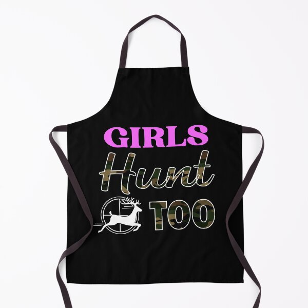 Item preview, Girls Hunt Too - Hunting designed and sold by ZiesMerch.