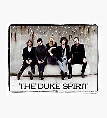 Best Picture of The Duke Spirit Photographic Print