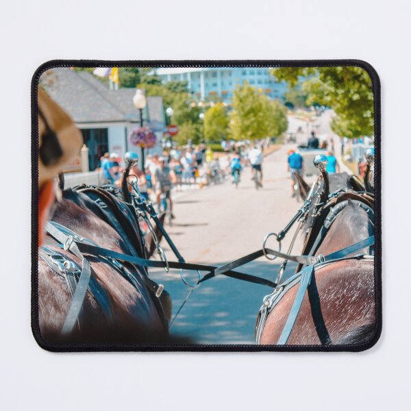 Item preview, Carriage tour of Mackinac Island designed and sold by Michael Deemer.