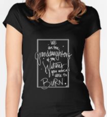We are the Granddaughters Women's Fitted Scoop T-Shirt