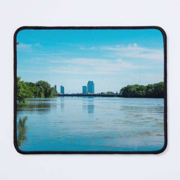 Item preview, Grand Rapids Skyline on the Grand River designed and sold by Michael Deemer.