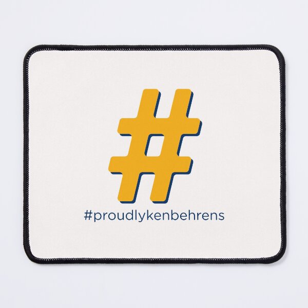Item preview, proudly ken behrens designed and sold by justplainwords.