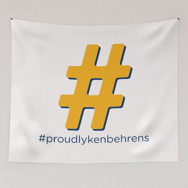 Item preview, proudly ken behrens designed and sold by justplainwords.
