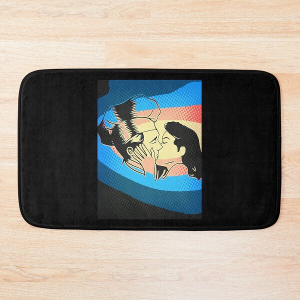 Item preview, Music Retro Kiss From Casa Blanca Retro designed and sold by RickieHermiston.