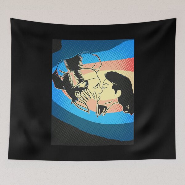 Item preview, Music Retro Kiss From Casa Blanca Retro designed and sold by RickieHermiston.