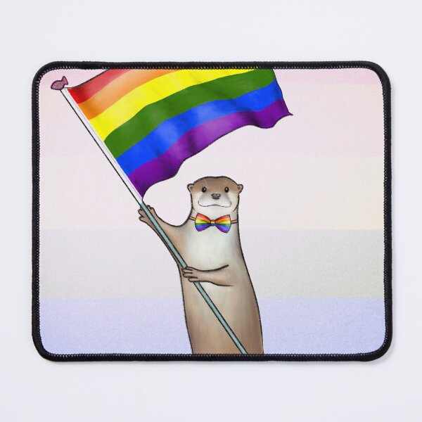 Item preview, Pride Otter designed and sold by OTTERFAMILY.
