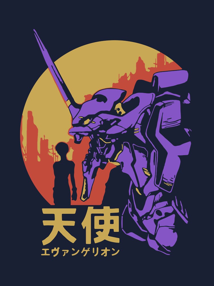 Other Designers Vintage - Vintage 90s anime Rokudenashi Blues Tee Akira  Evangelion, thousandfacesstore