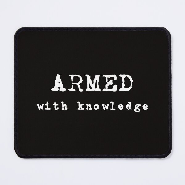 Item preview, armed with knowledge designed and sold by Mqyou.