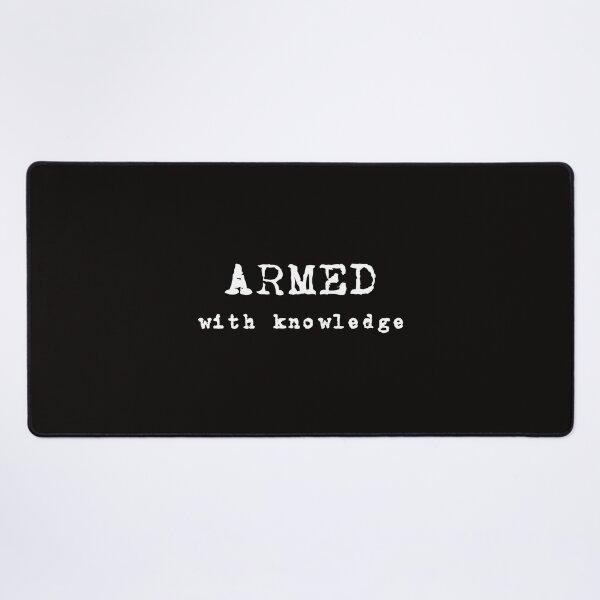 Item preview, armed with knowledge designed and sold by Mqyou.