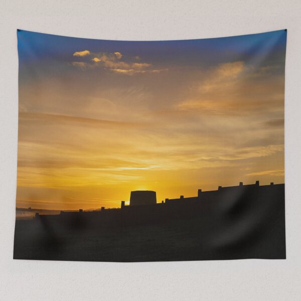 Item preview, Martello at Sunset designed and sold by Dave Hare Photography.