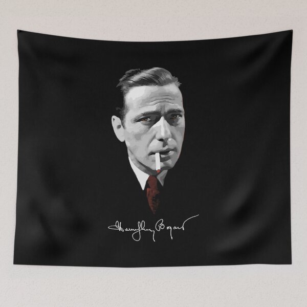 Item preview, Music Vintage Just Bogart Black And White designed and sold by RickieHermiston.