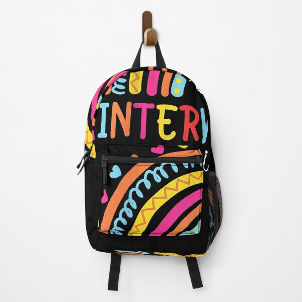 Item preview, Intervention Specialist Rainbow Teacher Back To School designed and sold by frenchtracey.