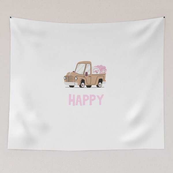 Item preview, happy sheepes designed and sold by madamhind.