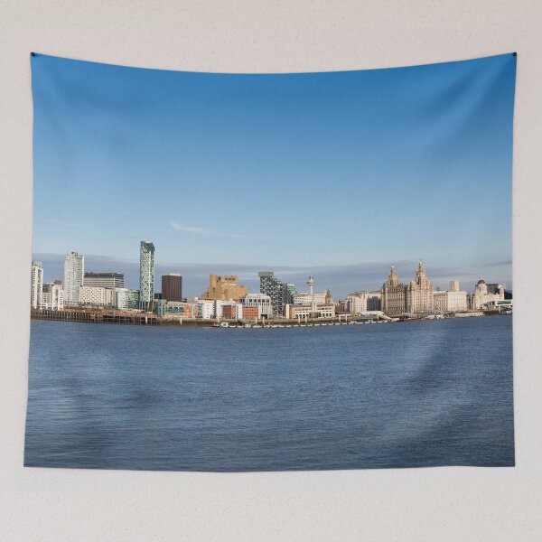 Item preview, Liverpool Skyline designed and sold by Dave Hare Photography.