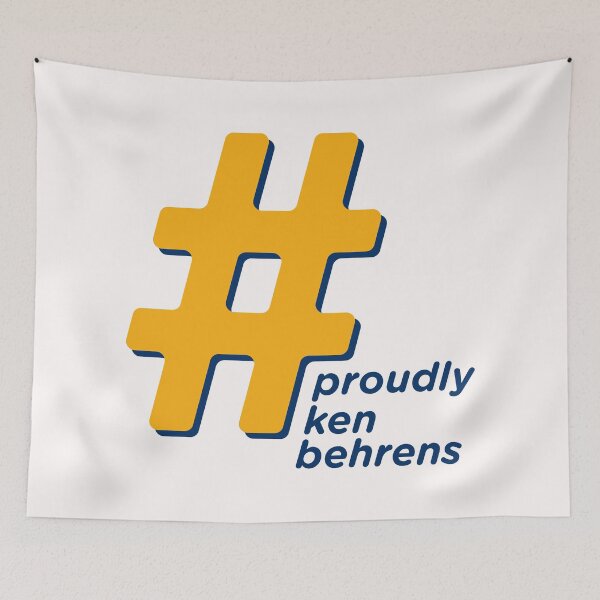 Item preview,  proudly ken behrens designed and sold by justplainwords.