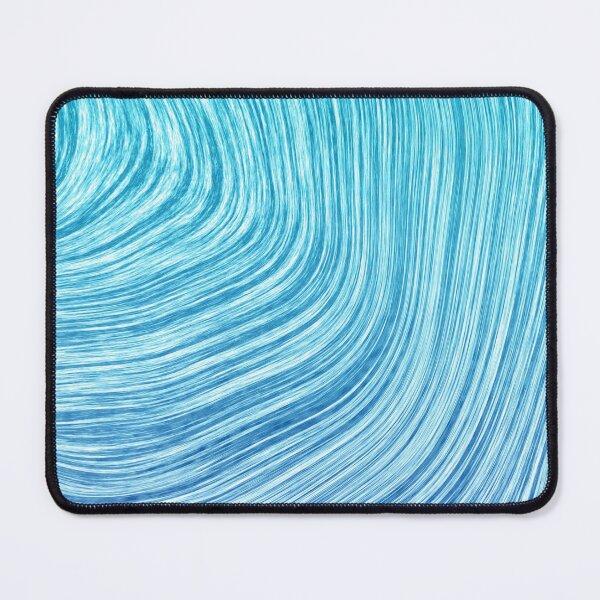 Item preview, Aqua Blue Agate with Sparkle designed and sold by WisdomInspired.